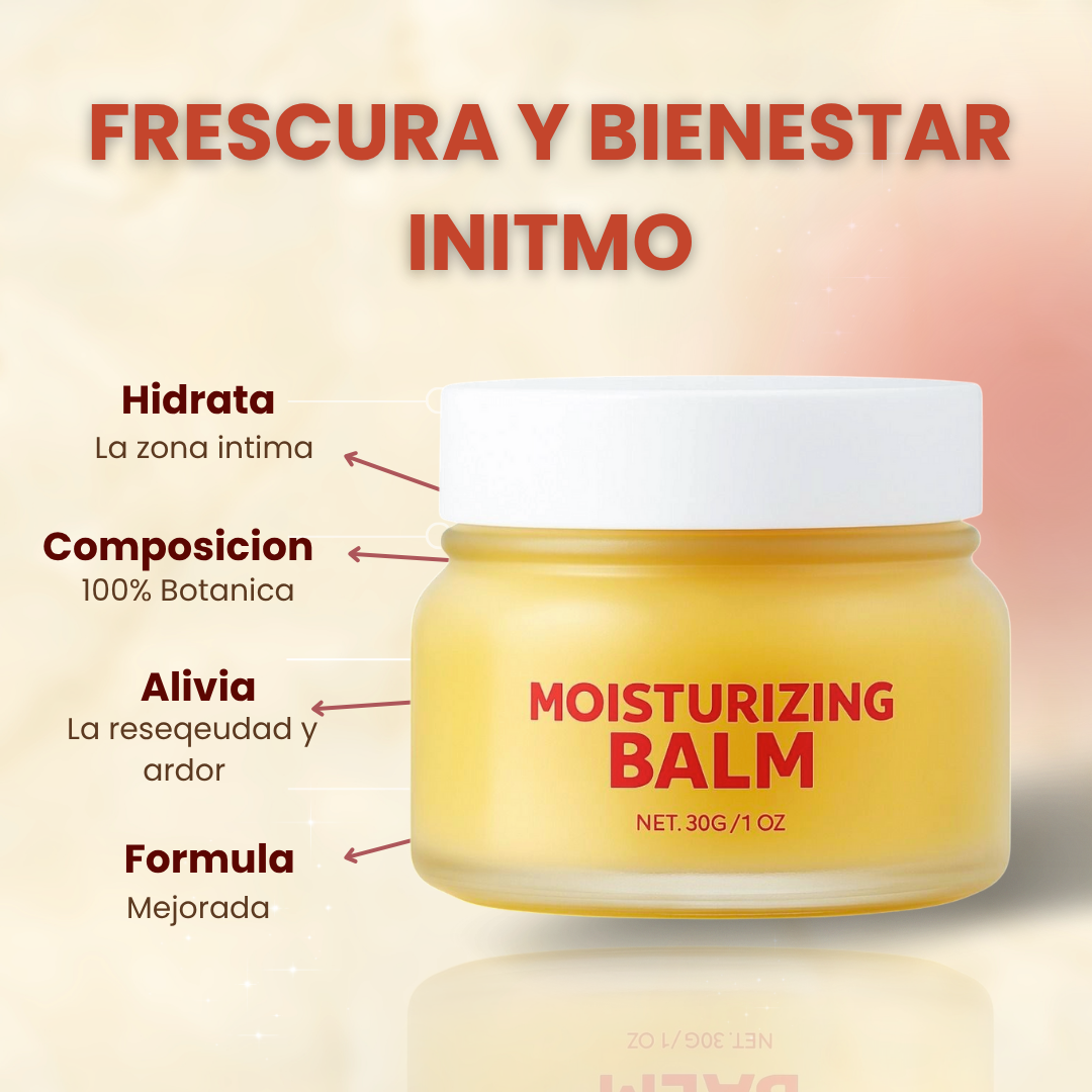 Bálsamo Anti-Resequedad y Ardor Intimo