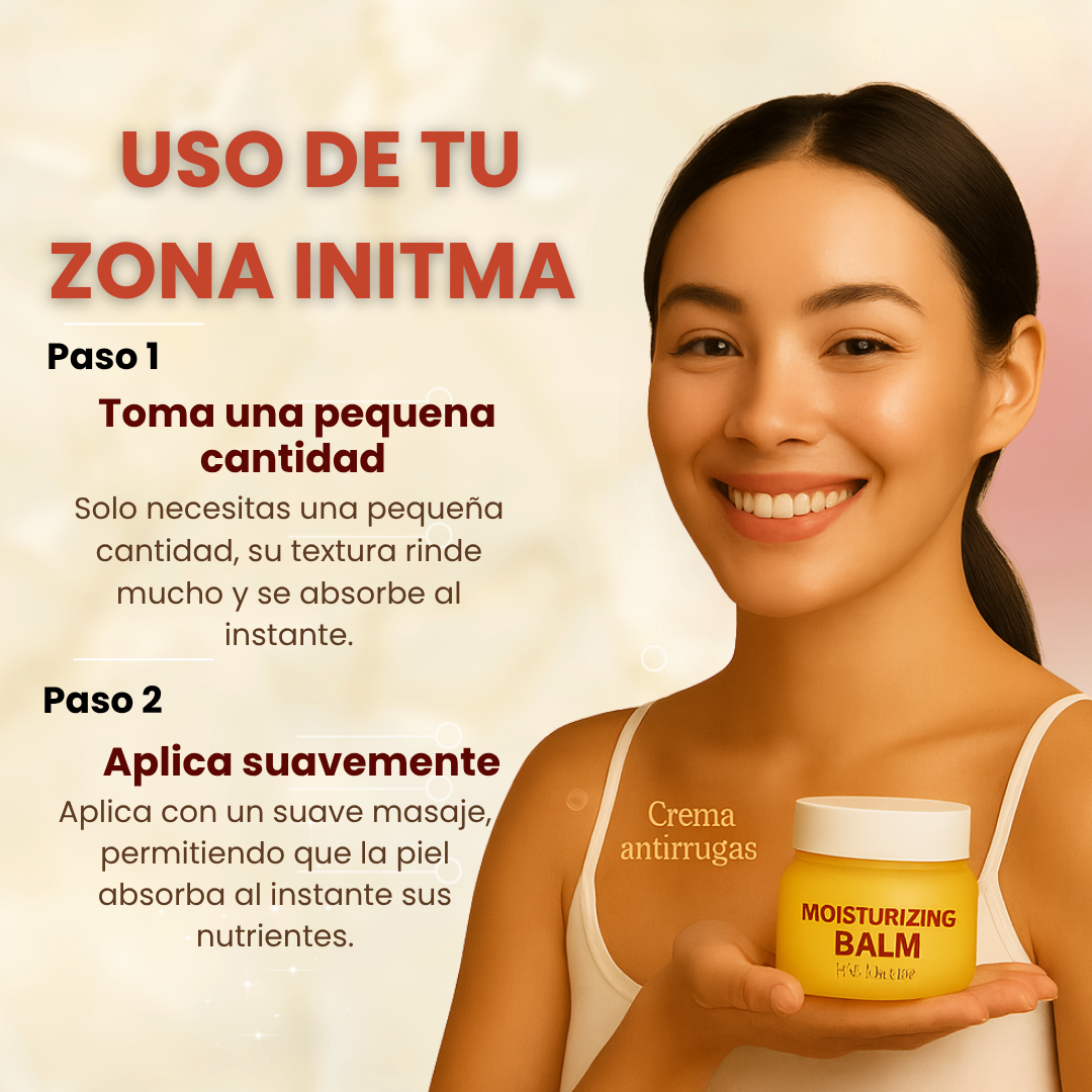 Bálsamo Anti-Resequedad y Ardor Intimo