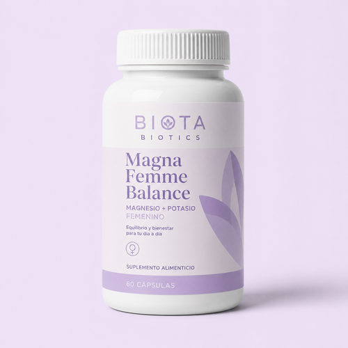 magnesio y potasio para mujer
