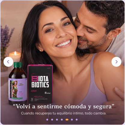 Kit de Inicio — Biota Biotics + Ovarinex de Regalo 🎁