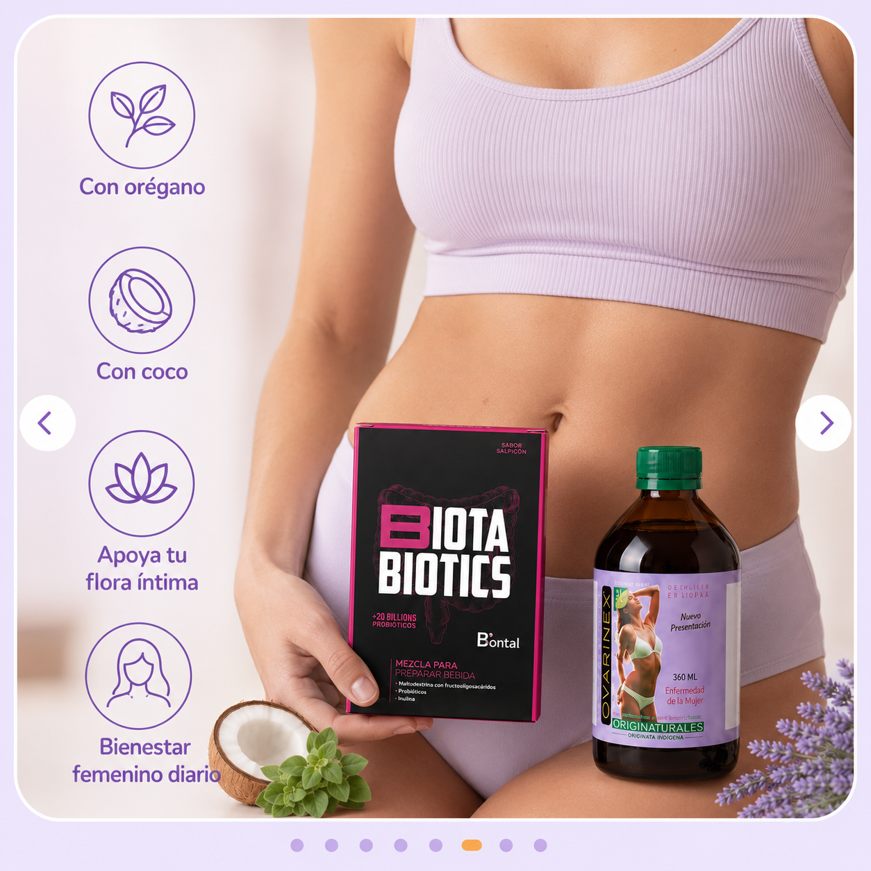 Kit de Inicio — Biota Biotics + Ovarinex de Regalo 🎁