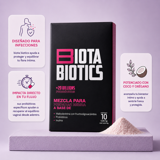 Kit  de inicio 1 Biota + Envio Gratis