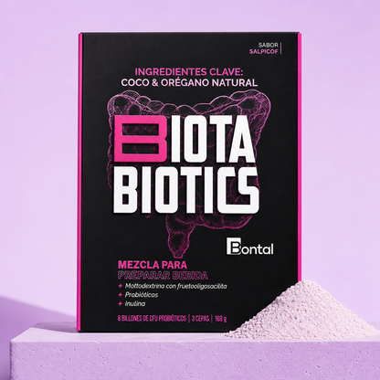 Kit de Inicio — Biota Biotics + Ovarinex de Regalo 🎁