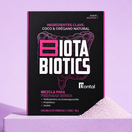 Kit de Inicio — Biota Biotics + Ovarinex de Regalo 🎁